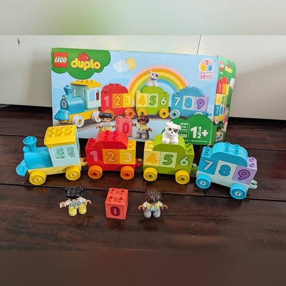 LEGO DUPLO Number Train-Learn To Count - Picture 4 of 4